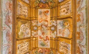 Castello di Ugento frescoes - Incoronation Hall