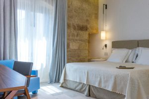 Corte Barocca Room at Castello di Ugento Luxury Hotel