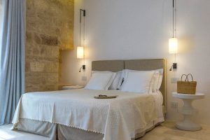 Corte Barocca Room at Castello di Ugento Luxury Hotel