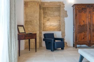 Suite La Rosa at Castello di Ugento Luxury Hotel