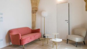 Suite La Rosa at Castello di Ugento Luxury Hotel