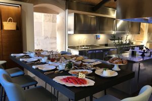 Il Tempo Nuovo Restaurant at Castello di Ugento Luxury Hotel in Salento is run by chef Odette Fada
