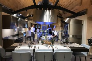 Il Tempo Nuovo Restaurant at Castello di Ugento Luxury Hotel in Salento is run by chef Odette Fada