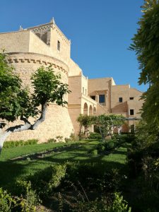 Castello di Ugento from the garden