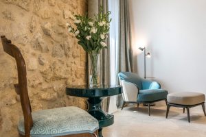 Castello di Ugento 5-star hotel interior details
