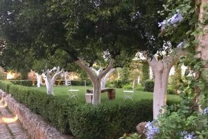 Ancient garden restored at Castello di Ugento