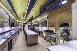 Patisserie Kitchen at Castello di Ugento